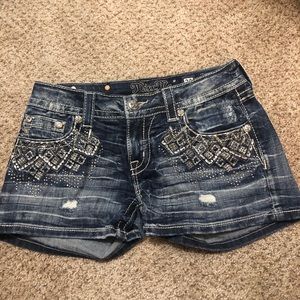 Miss Me Shorts